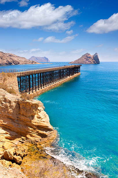 istock Aguilas Embarcadero el Hornillo pier Murcia Spain 475388634