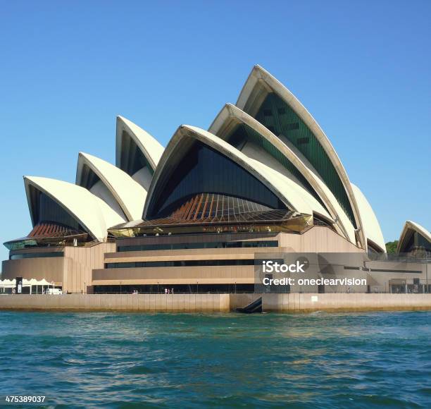 De La Ópera De Sydney Foto de stock y más banco de imágenes de Arquitectura - Arquitectura, Australia, Azul