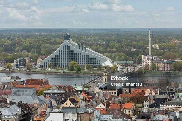 Riga Latvia Stock Photo - Download Image Now - 2015, Ancient, Architectural Dome
