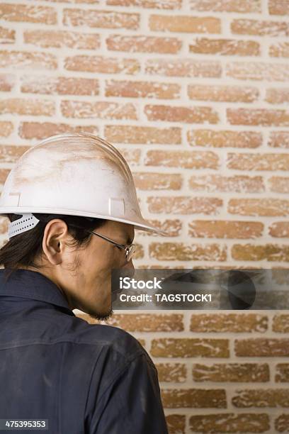 Workers Back Stock Photo - Download Image Now - Blue-collar Worker, Japanese Ethnicity, Profile View