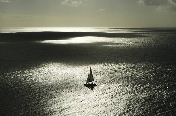 catamaran sailing in the Caribbean