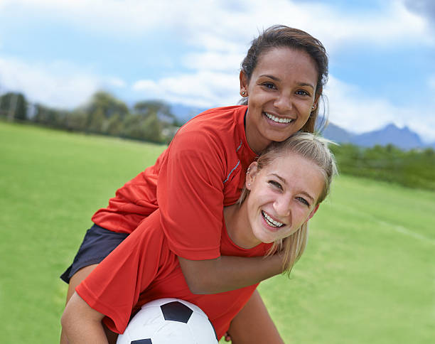 istock Best friends and teammates 475396625