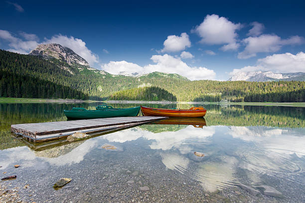 istock Black lake in Durmitor national park, Montenegro 475396764