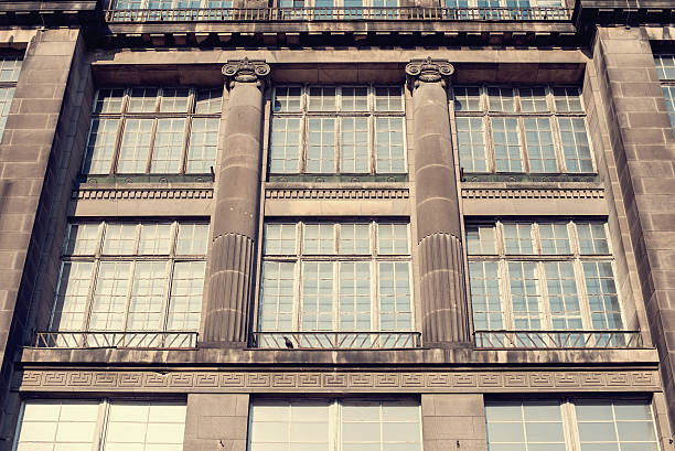 istock Facade of an old building 475398934