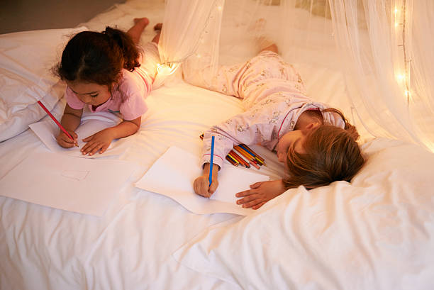 istock Sleepover with my best friend 475403479