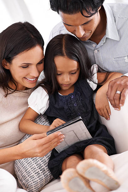 istock She's already the brightest kid ever! 475404759