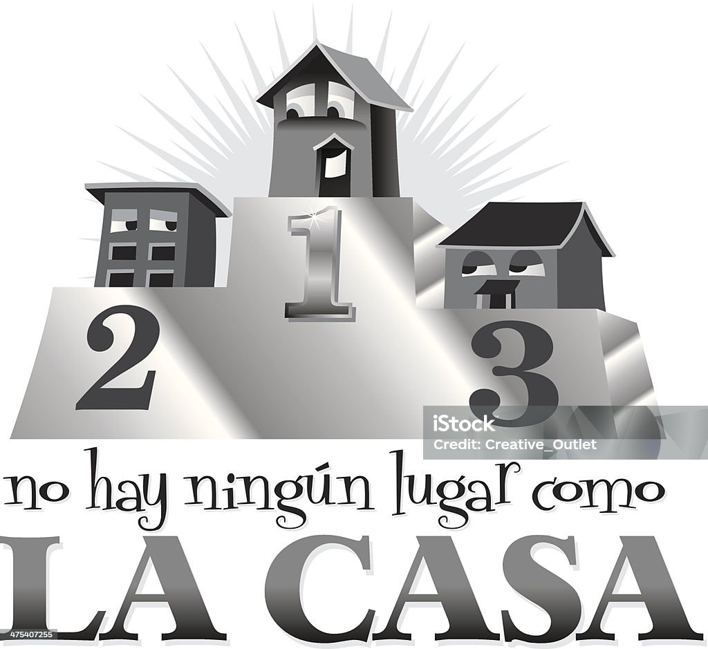 La Casa em - Vetor de 2011 royalty-free