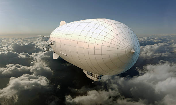 airship - hindenburg - fotografias e filmes do acervo