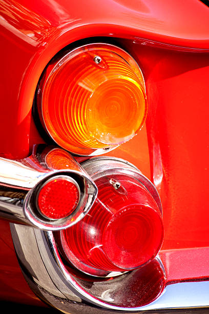 istock Classic car detail 475408883