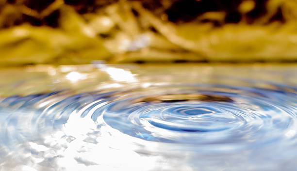 istock Water Droplet Landing In Water 475412572