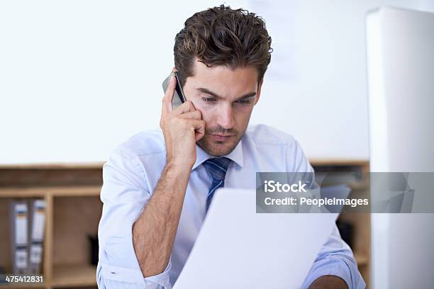 Communicating Efficiently With His Clients Stock Photo - Download Image Now - Connection, Lawyer, 20-29 Years