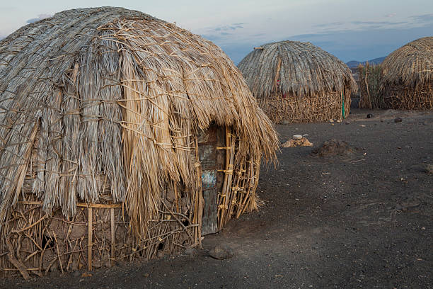 istock Kenyan tribal house 475412919