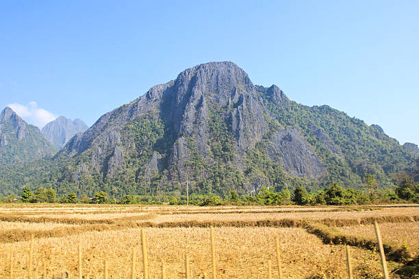 istock Mountain View in Vang Vieng, Laos 475414101