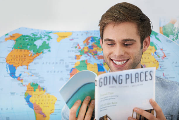 istock Wishing he could travel the world 475415027