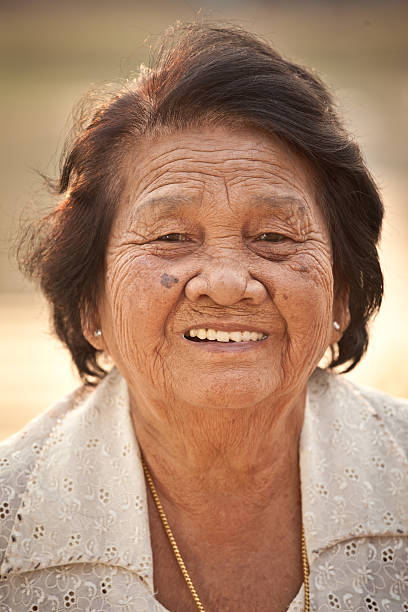 istock Senior Asian Woman 475423183