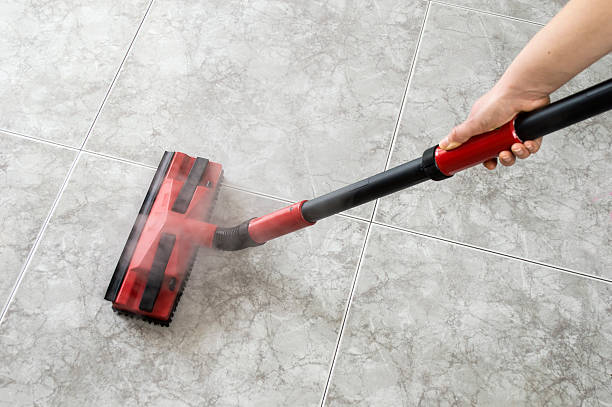 para czyszczenia podłogi - tiled floor tile floor clean zdjęcia i obrazy z banku zdjęć