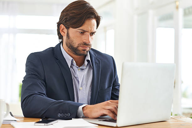 istock He's serious about his job 475424741
