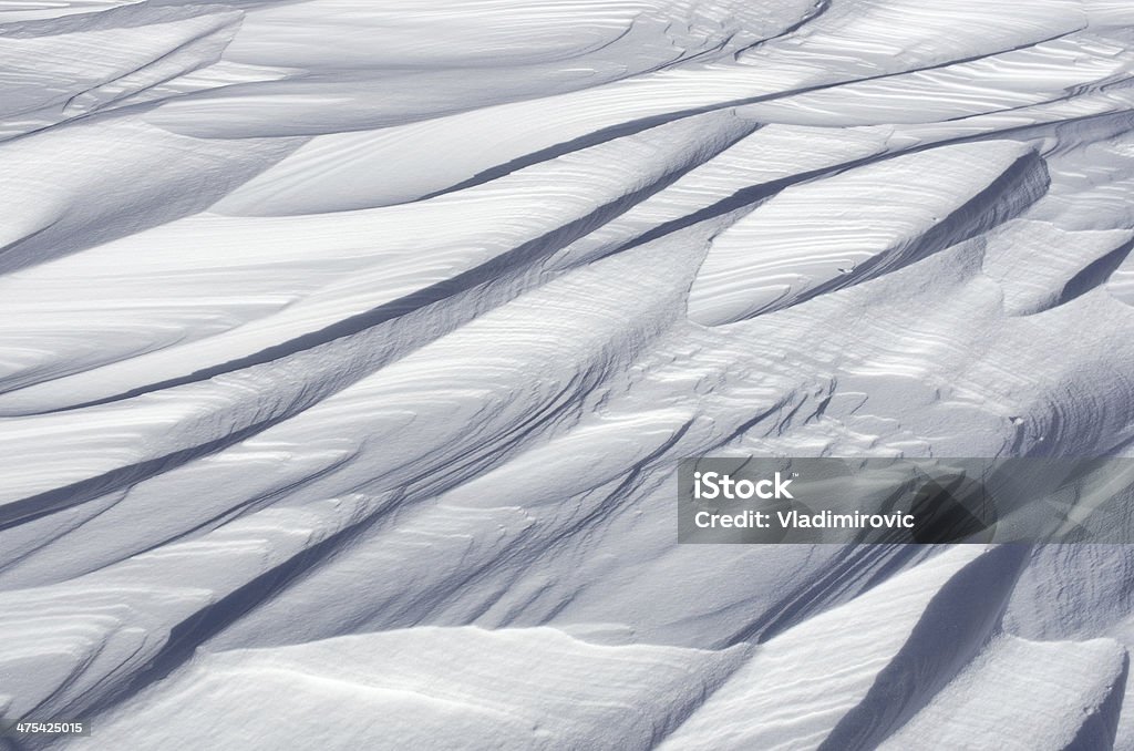 Textura de neve - Foto de stock de Abstrato royalty-free