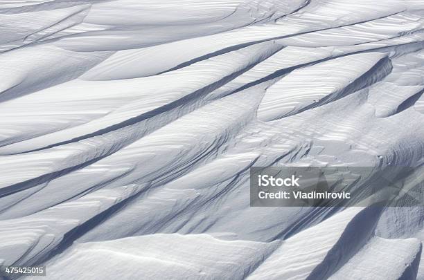 Foto de Textura De Neve e mais fotos de stock de Abstrato - Abstrato, Branco, Brilhante - Luminosidade