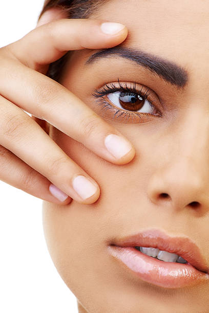 istock Bringing attention to her beautiful eyes 475425105