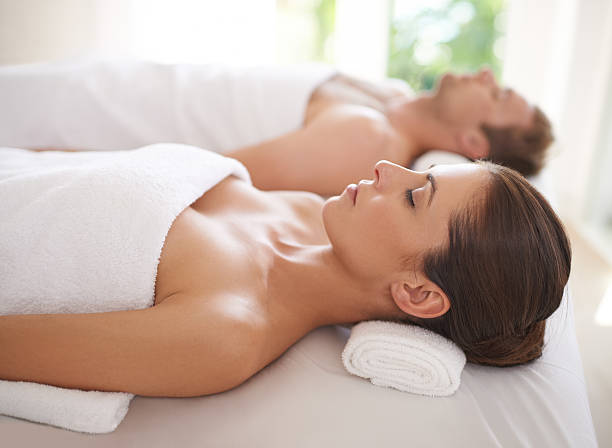 istock Just being pampered for the day 475425135