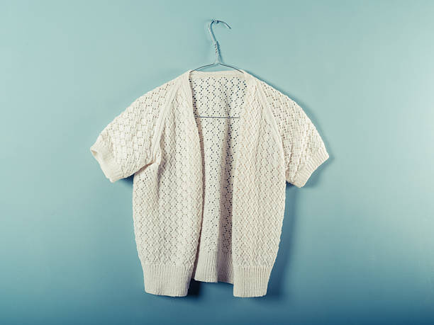 istock Woolen jumper on wirer hanger 475426398