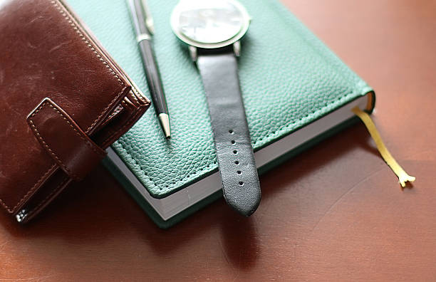 istock set of men diary wallet watches 475426408