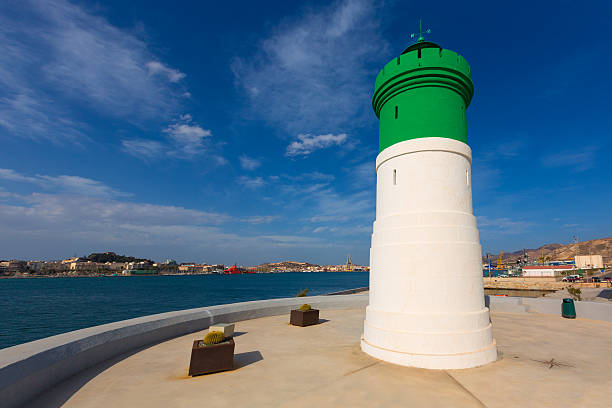 istock Beacon Cartagena lighthouse in Murcia Spain 475427020