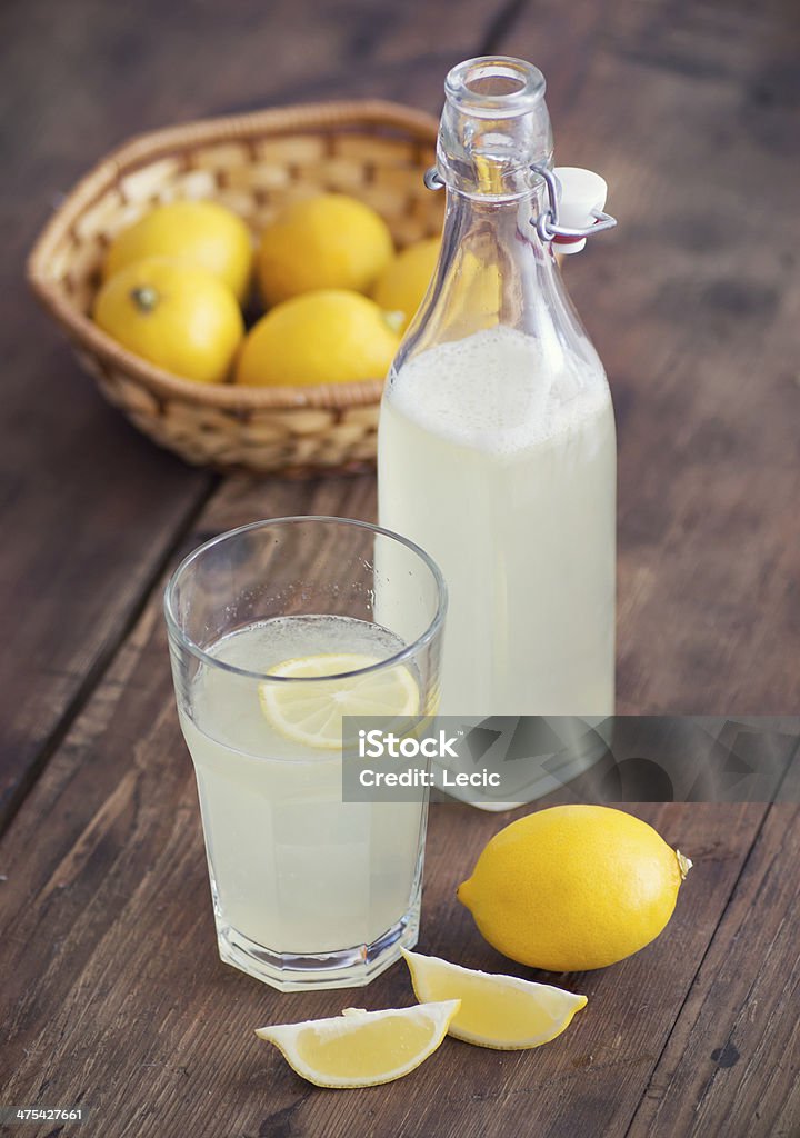 Homemade lemonade Citron Stock Photo
