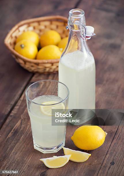 Homemade Lemonade Stock Photo - Download Image Now - Citron, Citrus Fruit, Close-up