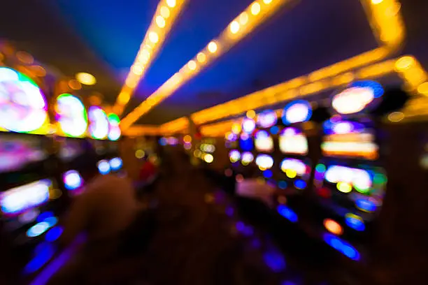 Photo of Las Vegas Casino and Slot Machines, Usa