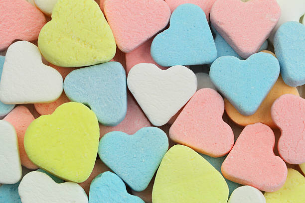 istock Colorful sugar hearts 475429333