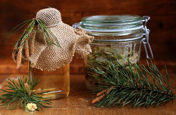 istock Syrup Made Of Pine 475432062
