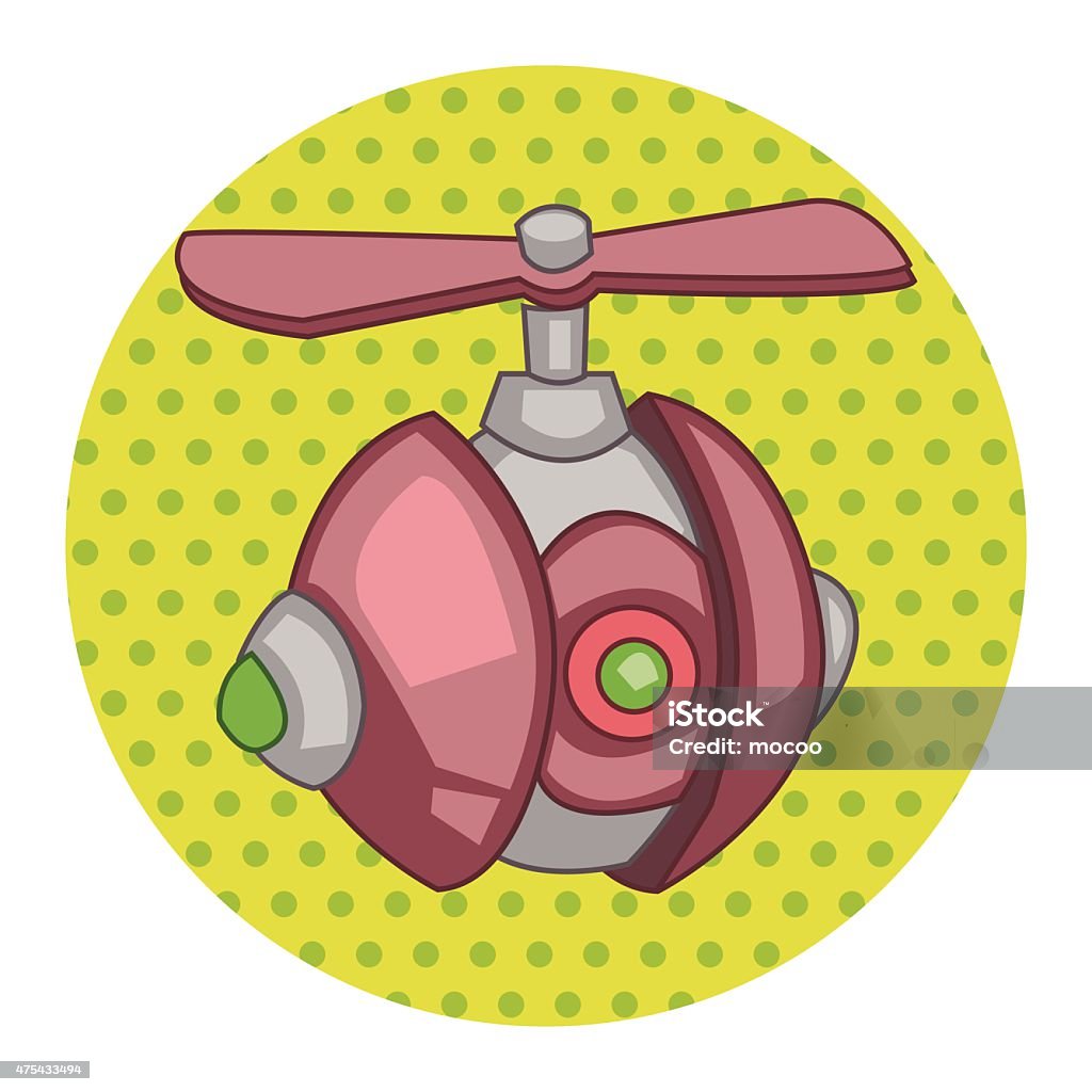 Robotics Theme Vector Robot Theme Elements Vector Eps Stock Illustration - Download Image Now ...