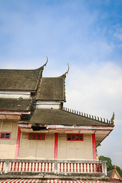 istock Temple roof in Thailand 475435676