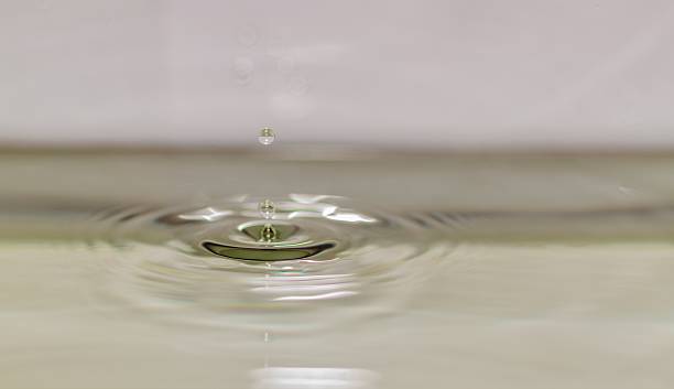 istock Water Droplet Landing In Water 475435910