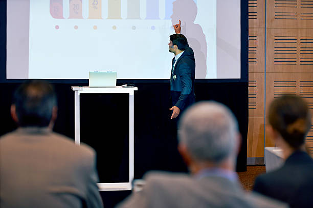 istock There's an art to putting together a solid presentation 475436872