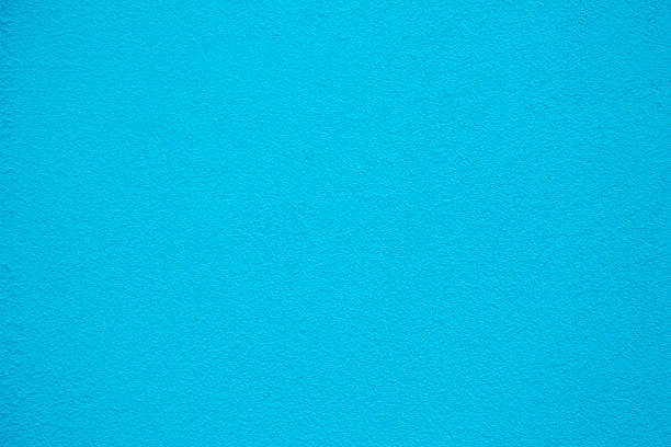 istock blue painted.Turquoise color wall texture background 475437690