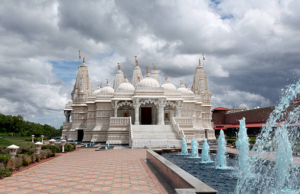 istock BAPS Hindu temple.  Chicago, Illinois, USA 475438772
