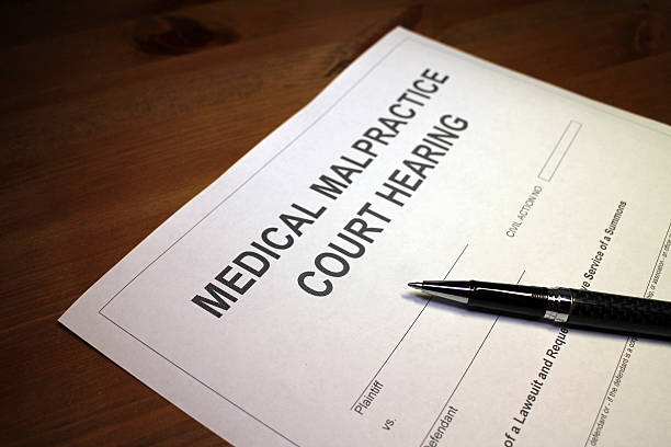 istock Medical Malpractice Court Hearing 475439144