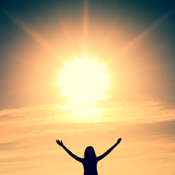istock Teenager silhouette sunset 475439202