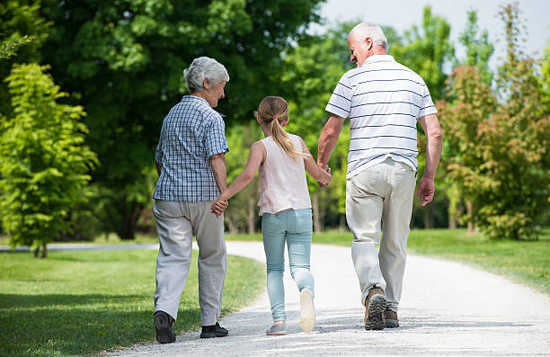 istock Grandparents with Granddaughter 475439278