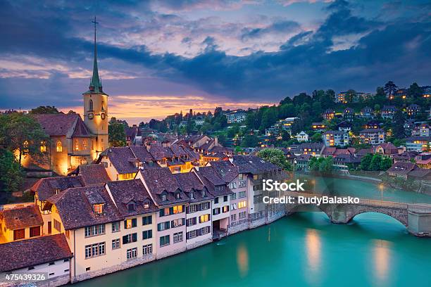 Bern Stock Photo - Download Image Now - Bern, Switzerland, Bern Canton