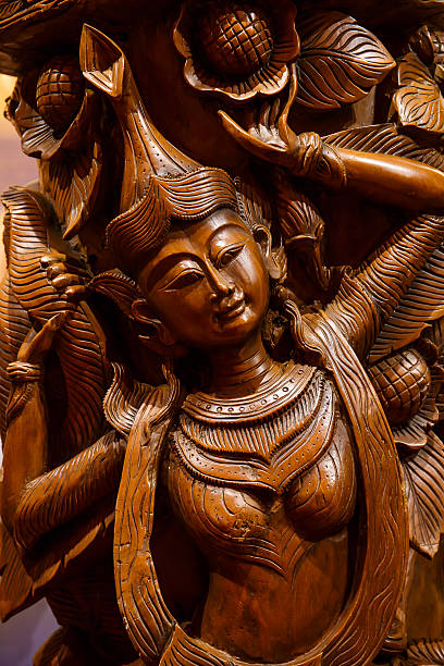 istock wood carving art 475439550