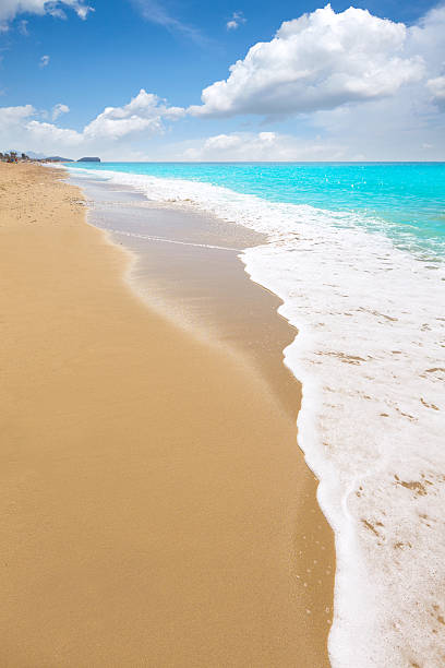 istock Bolnuevo beach in Mazarron Murcia at Spain 475440508