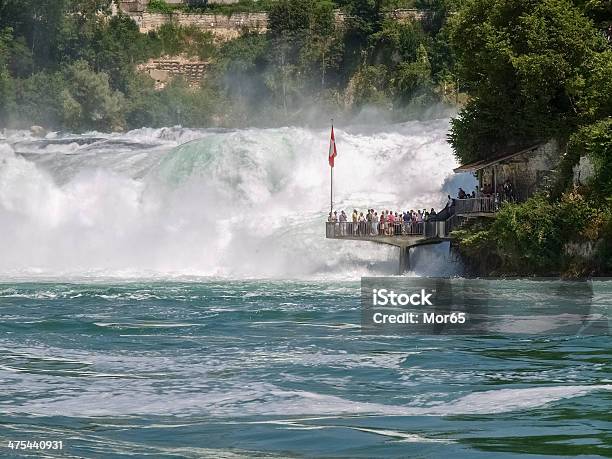 2013 Black Forest Schaffausen Klausenpass Stock Photo - Download Image Now - Waterfall, Cultures, Day