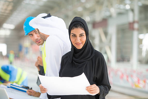 istock Confident Emirati Businesswoman 475440948