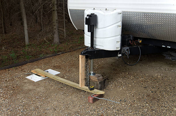 istock Measuring Trailer Tongue Weight 475441108