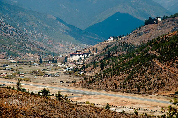 istock Paro Airport - Bhutan 475441478