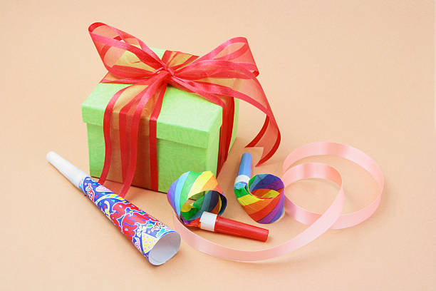 istock Gift Box and Party Favors 475442072